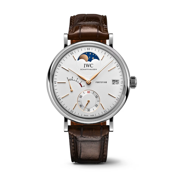 Portofino Hand-Wound Eight Days 45 mm Men Watch