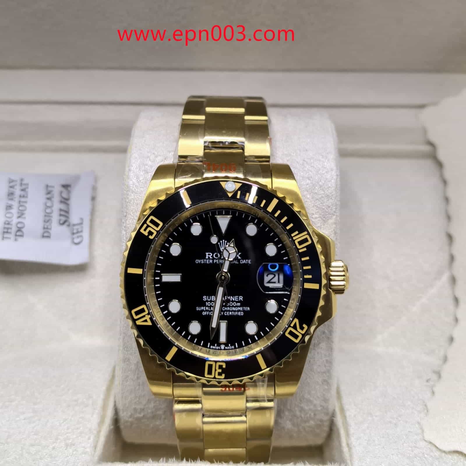 Submariner Date M126618LN-0002 41mm
