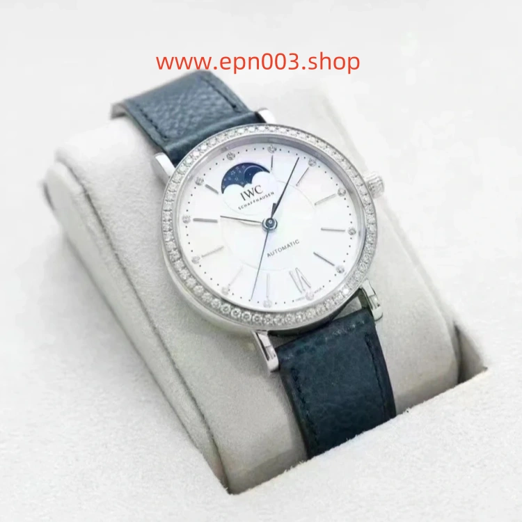 Portofino Automatic Moon Phase 37 mm Women Watch