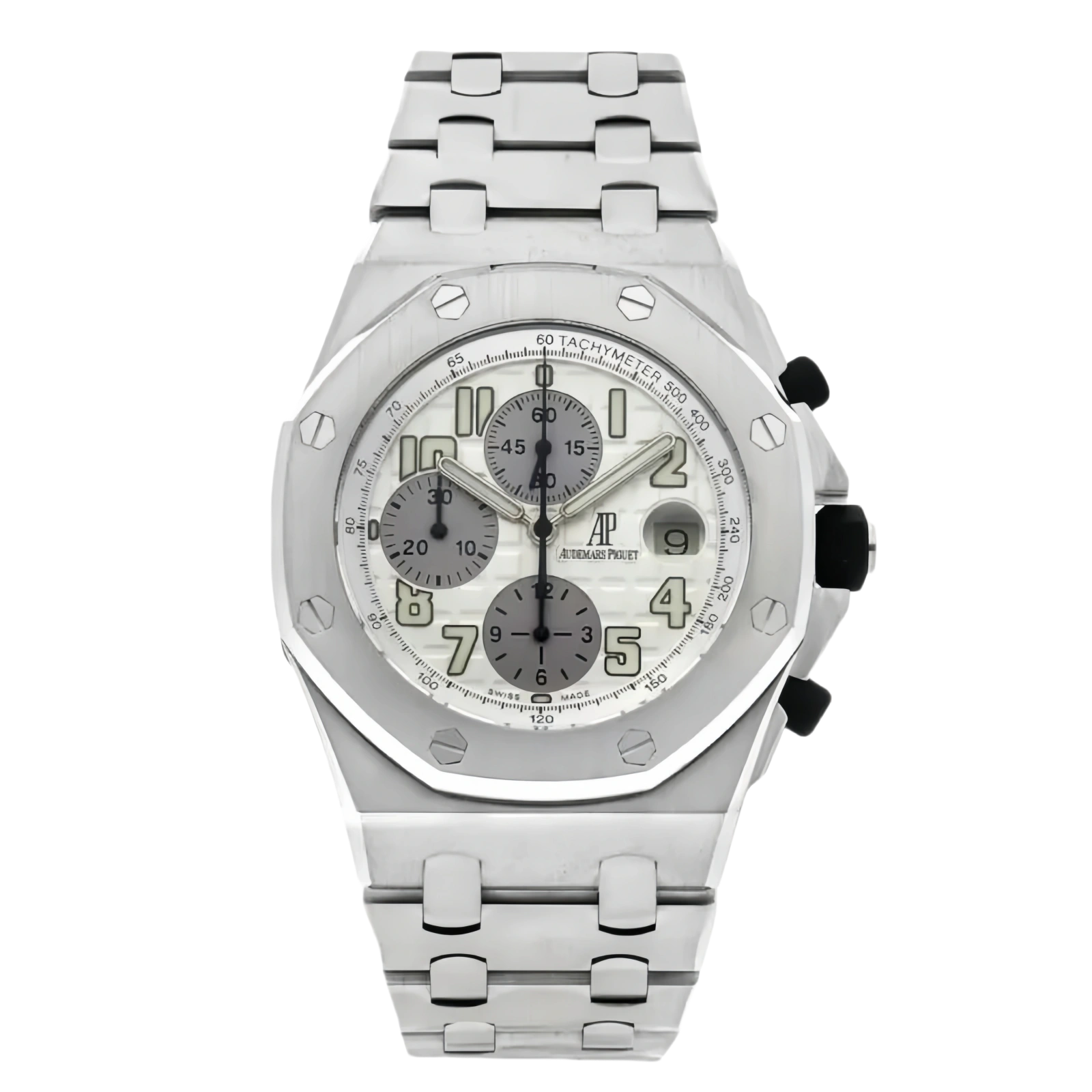 Royal Oak Offshore Selfwinding Chronograph 25721ST.OO.1000ST.07 42mm Mens Watch
