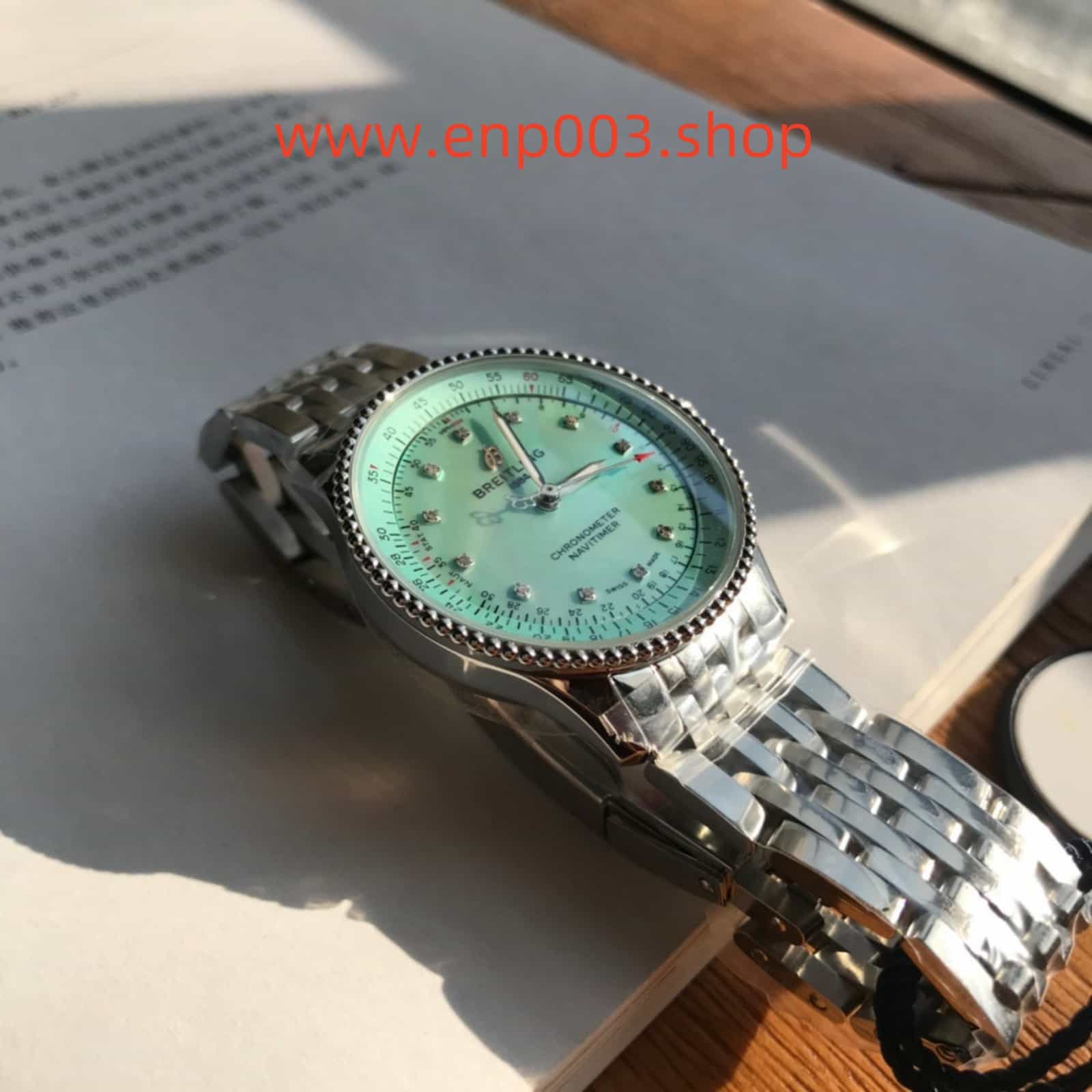 Navitimer Automatic Mint 35mm Ladies Watch