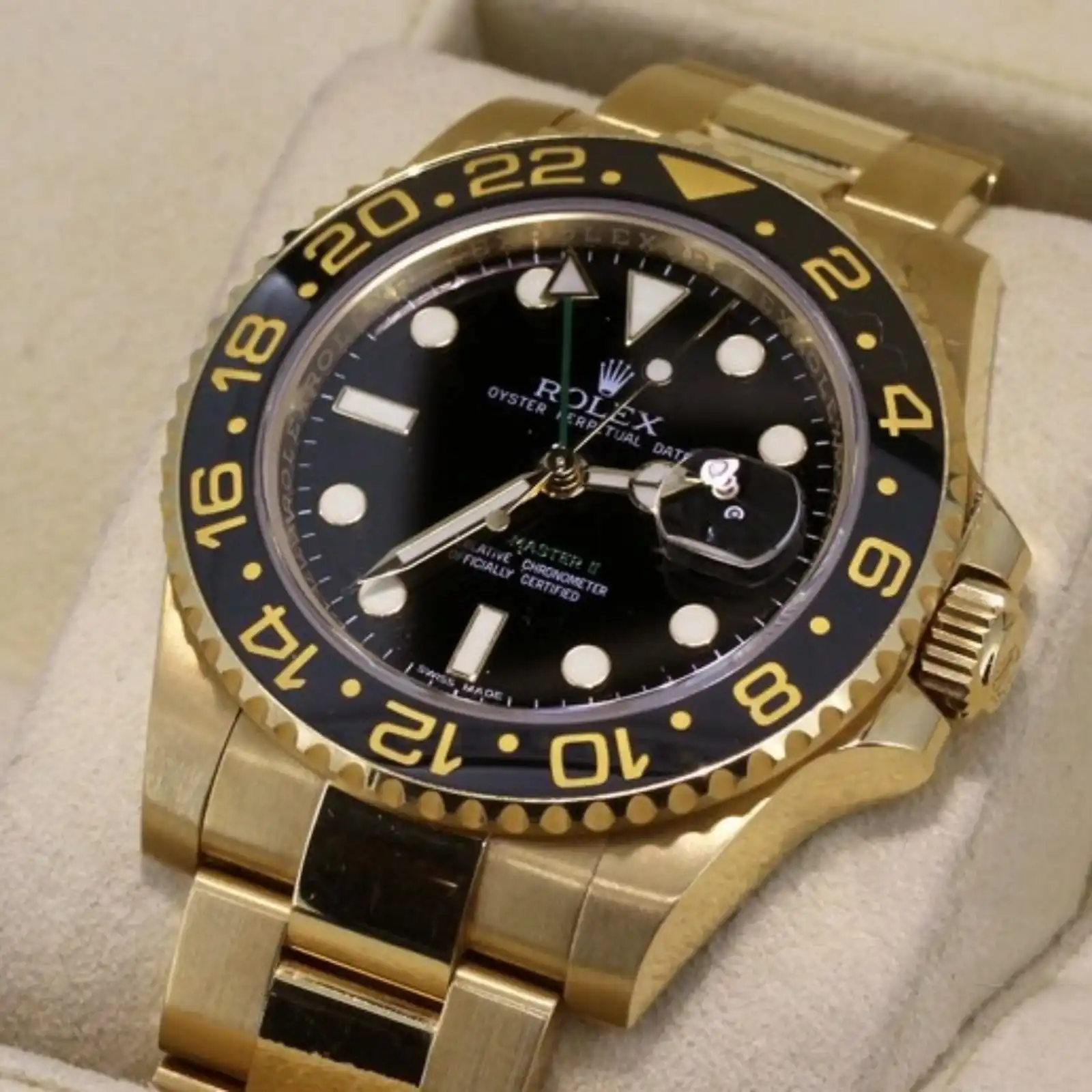 GMT-Master II M116718LN-78208 40mm