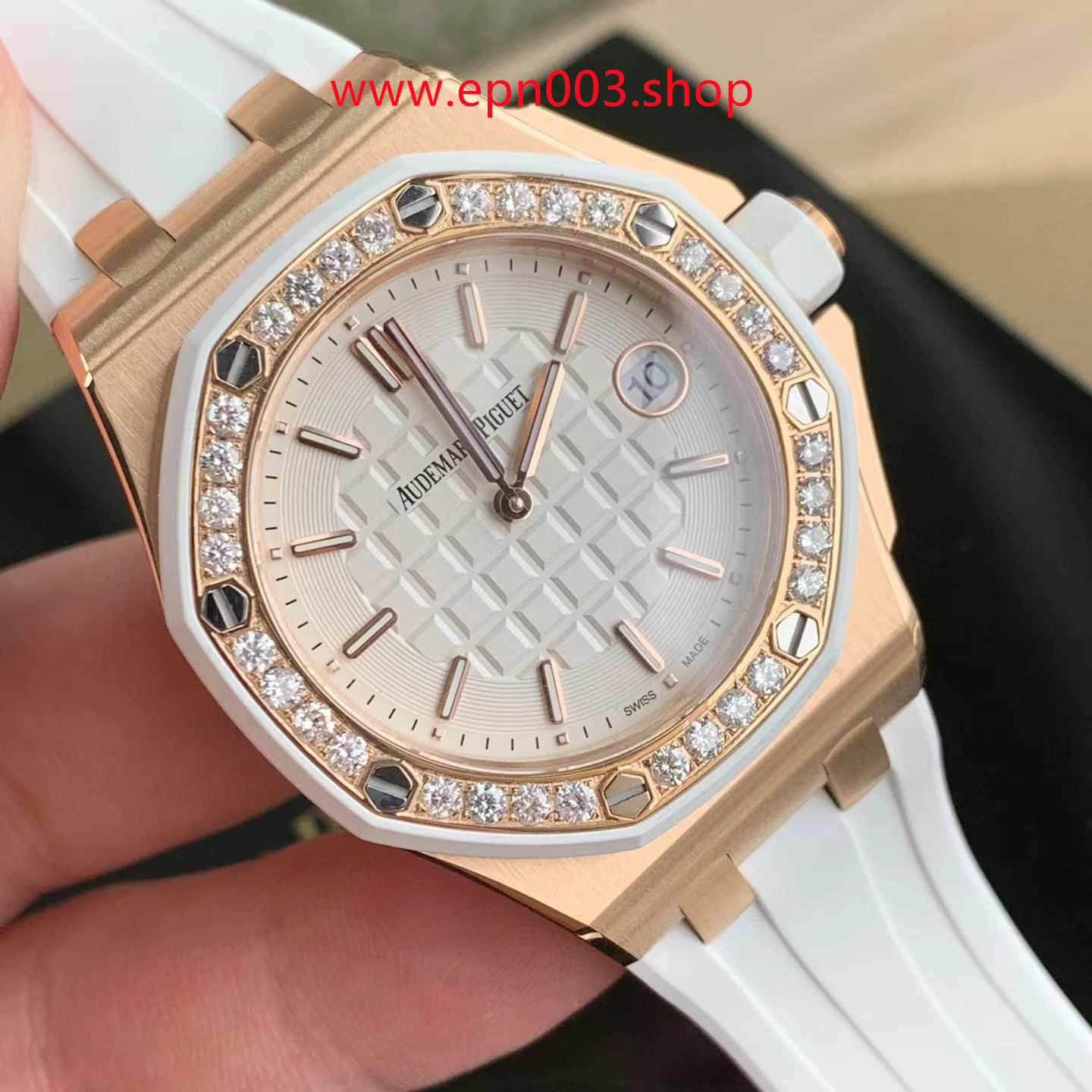 Royal Oak Selfwinding 67540OK.ZZ.D010CA.01 37mm Ladies Watch