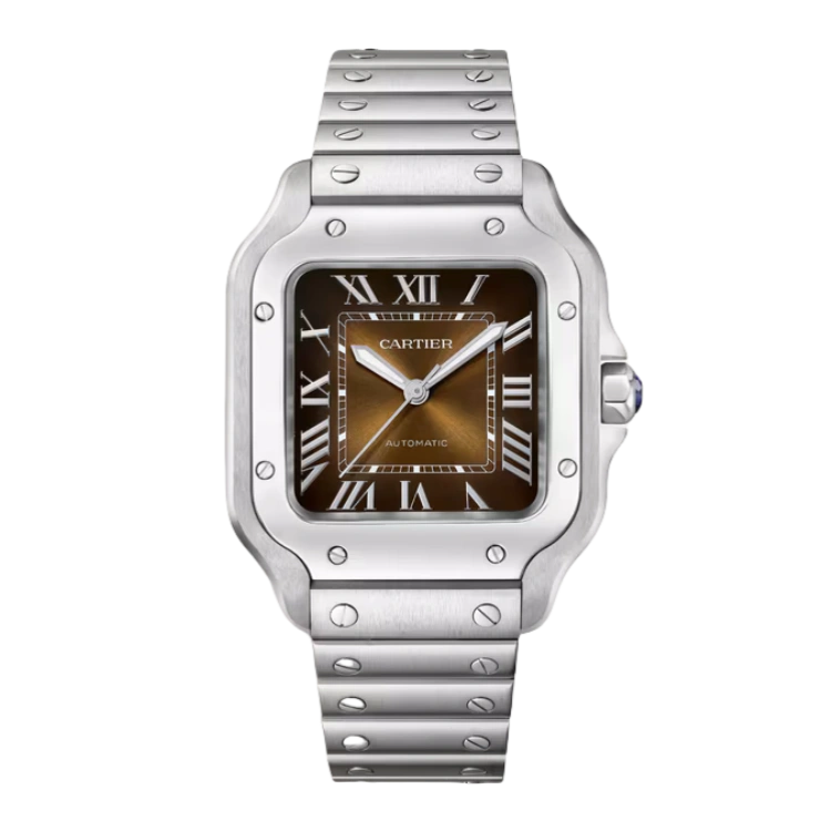 Santos De WSSA0065 41.9 mm x 35.1 mm Men Watch