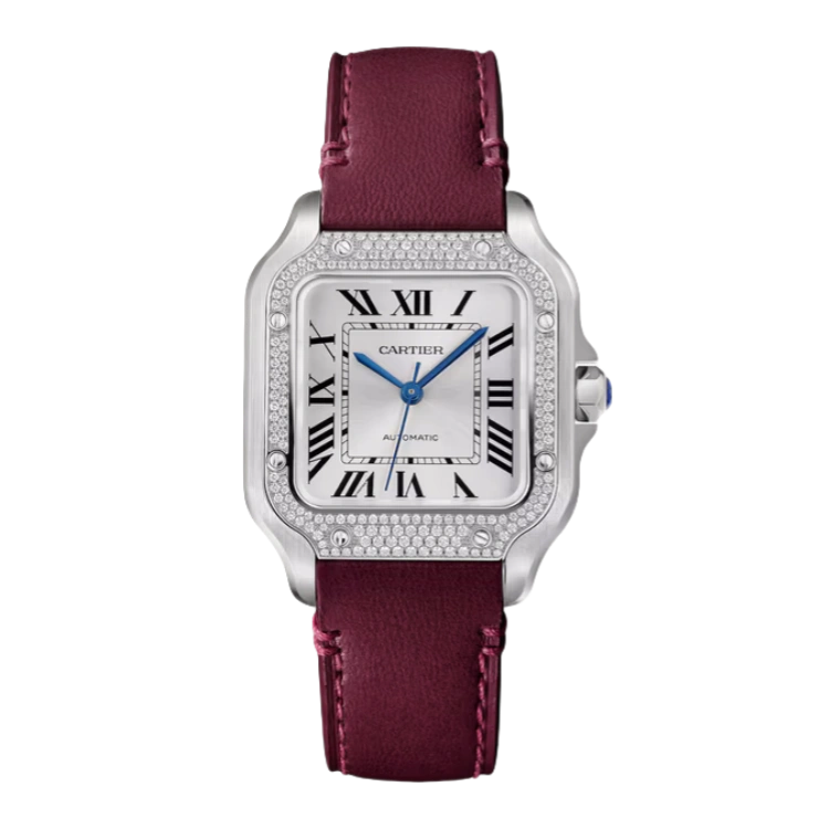 Santos De W4SA0005 41.9 mm x 35.1 mm Men Watch