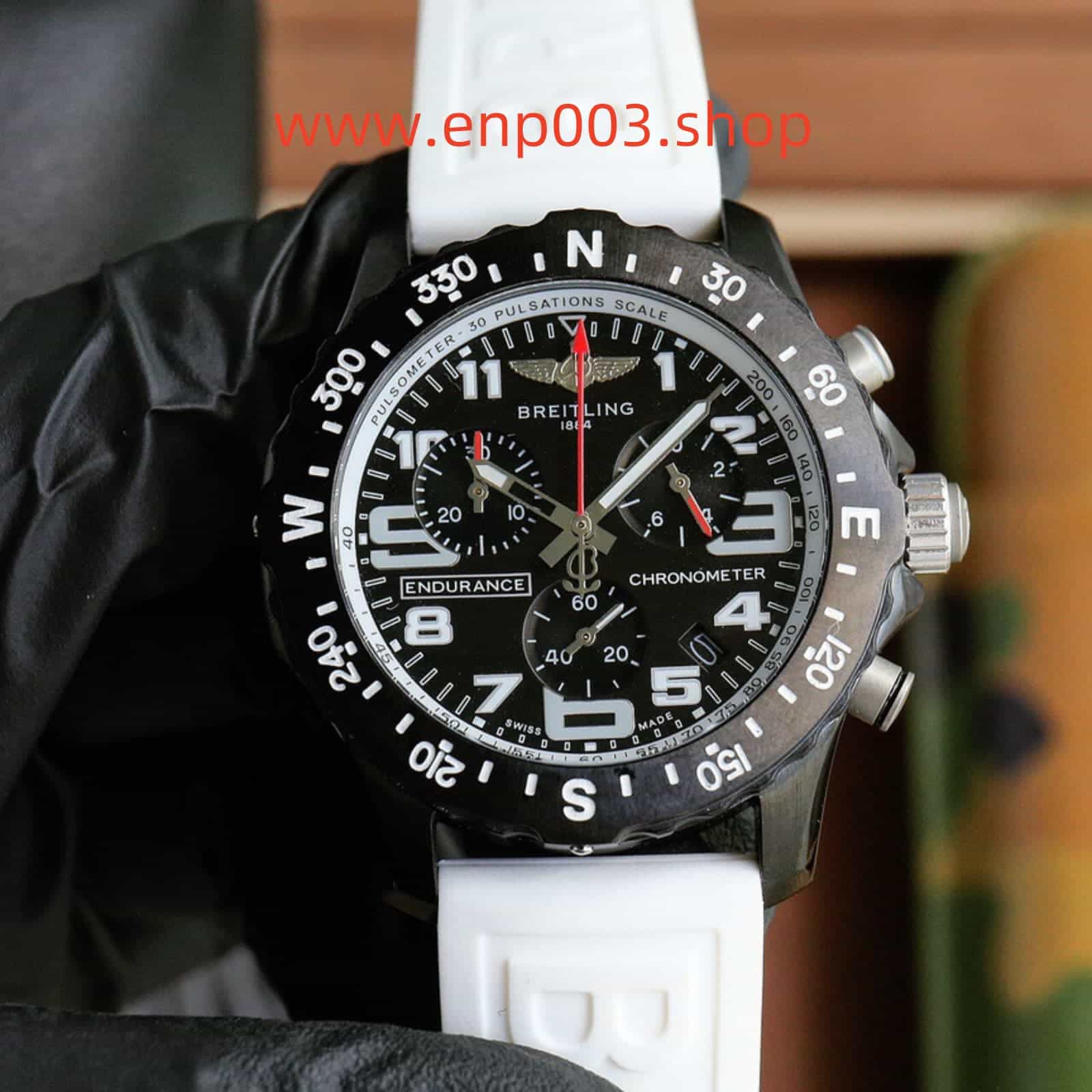 Endurance Pro White 44mm Mens Watch