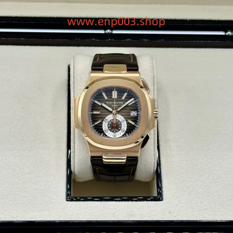 Nautilus Chronograph 5980R-001 40.5mm Men Watch