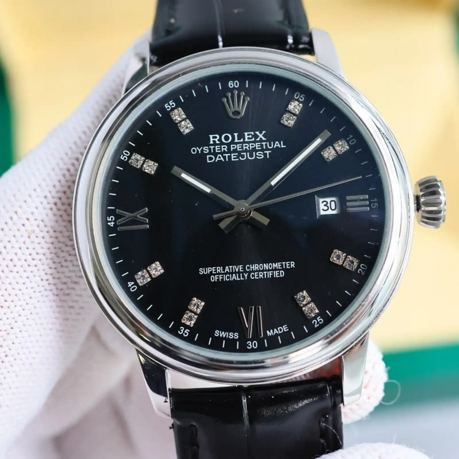 Datejust Customized Model Ⅳ 40mm-Men Watch