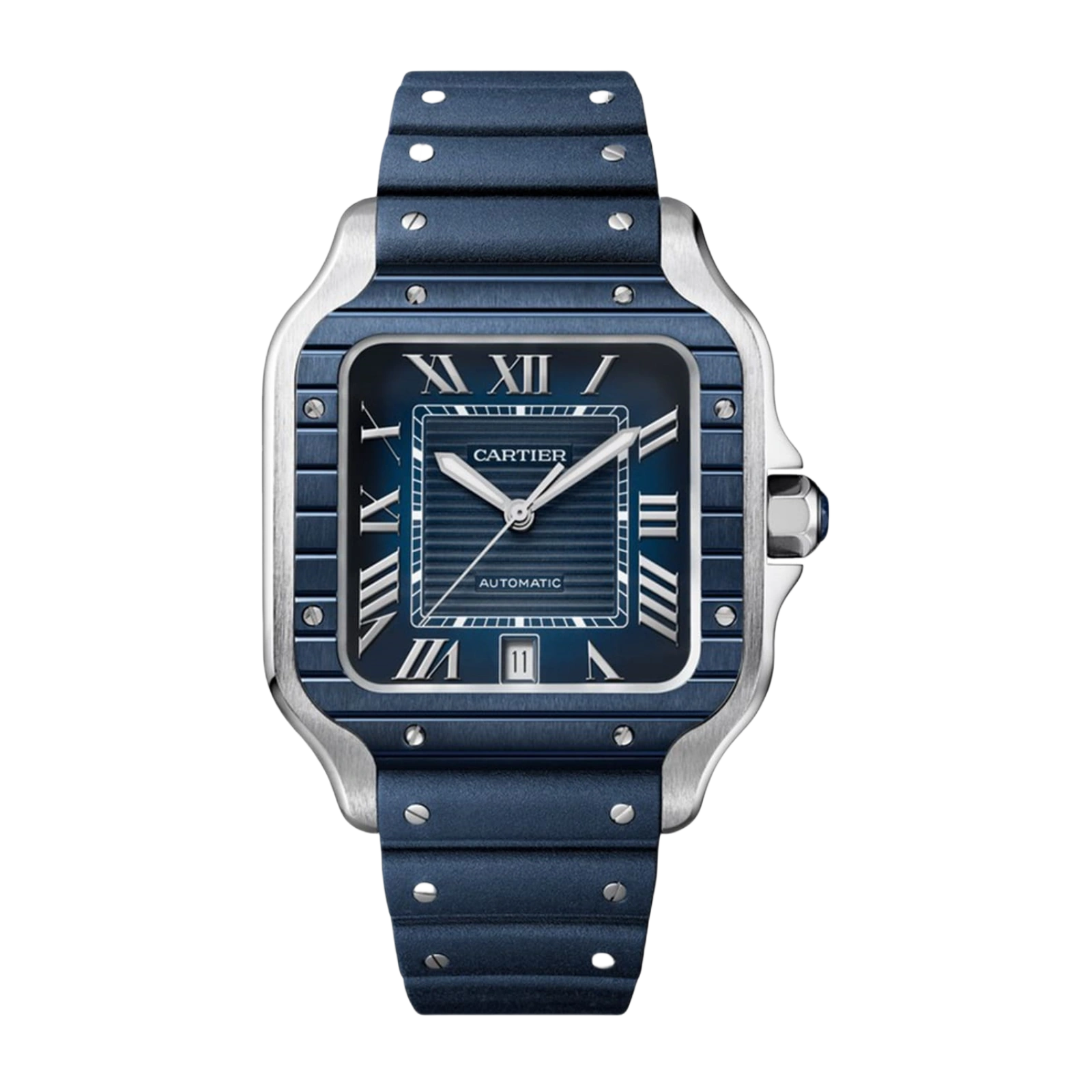 Santos De WSSA0048 47.5 mm x 39.8 mm Men Watch