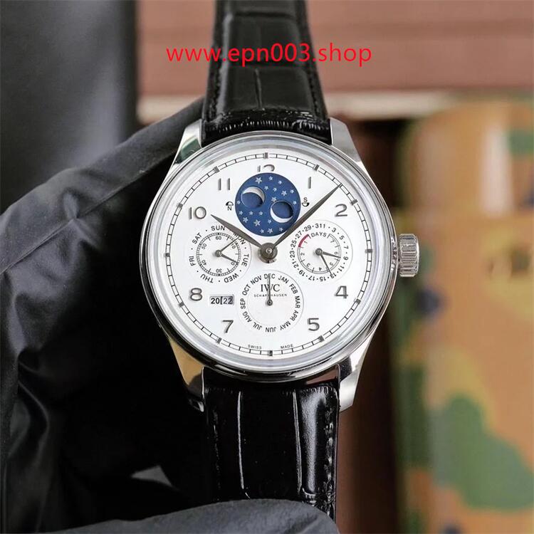 portugieser Perpetual Calendar 44.2 mm Men Watch