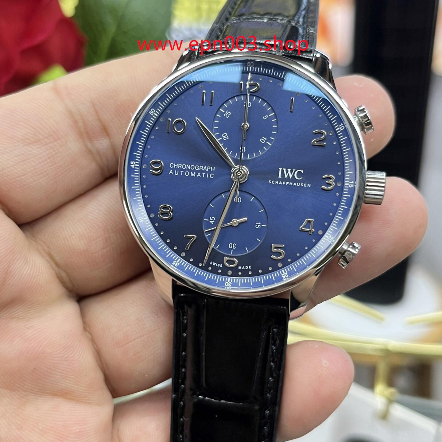 Pilot's Watch Chronogaph 41 mm Men Watch
