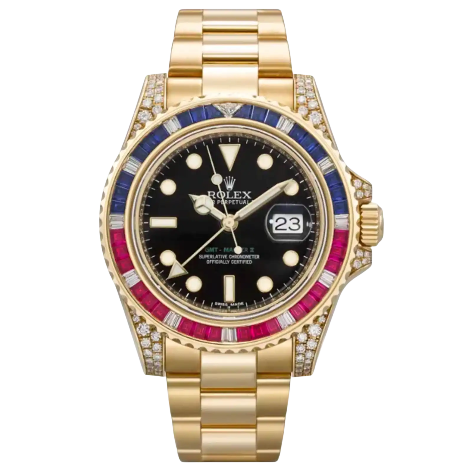 GMT-Master ll M116758-78208 40mm
