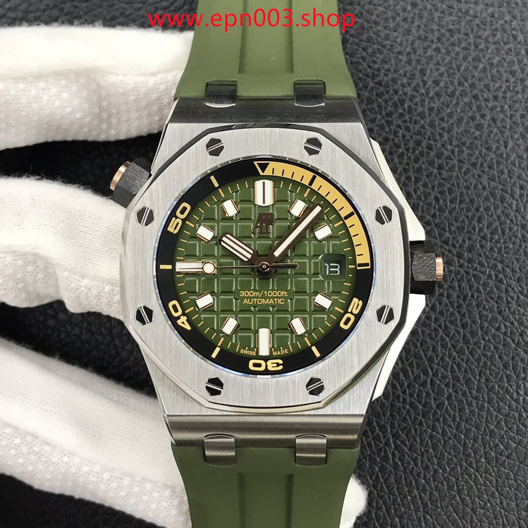 Royal Oak Offshore Diver 15720ST.OO.A052CA.01 42mm Mens Watch