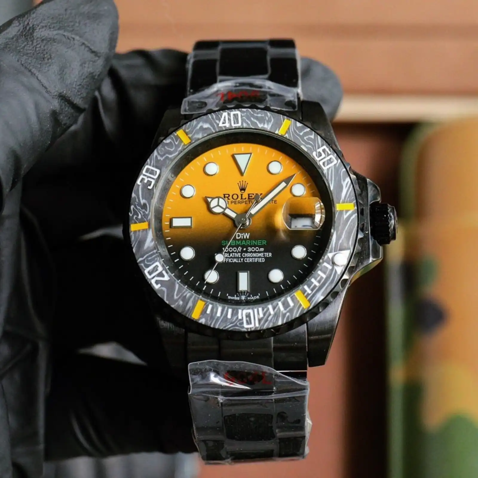 DIW Submariner VS 40mm