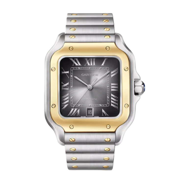Santos De W2SA0030 47.5 mm x 39.8 mm Men Watch