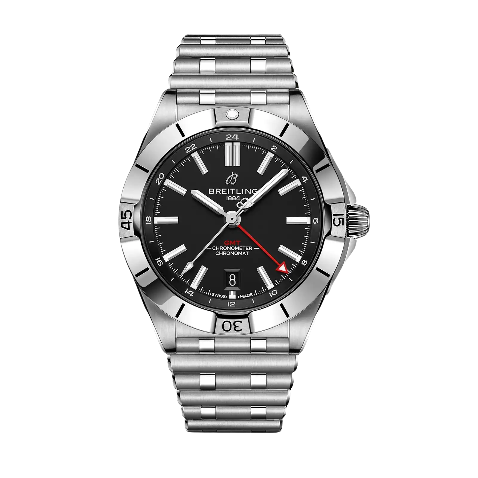 Chronomat Automatic GMT Black Dial 40mm Men Watch