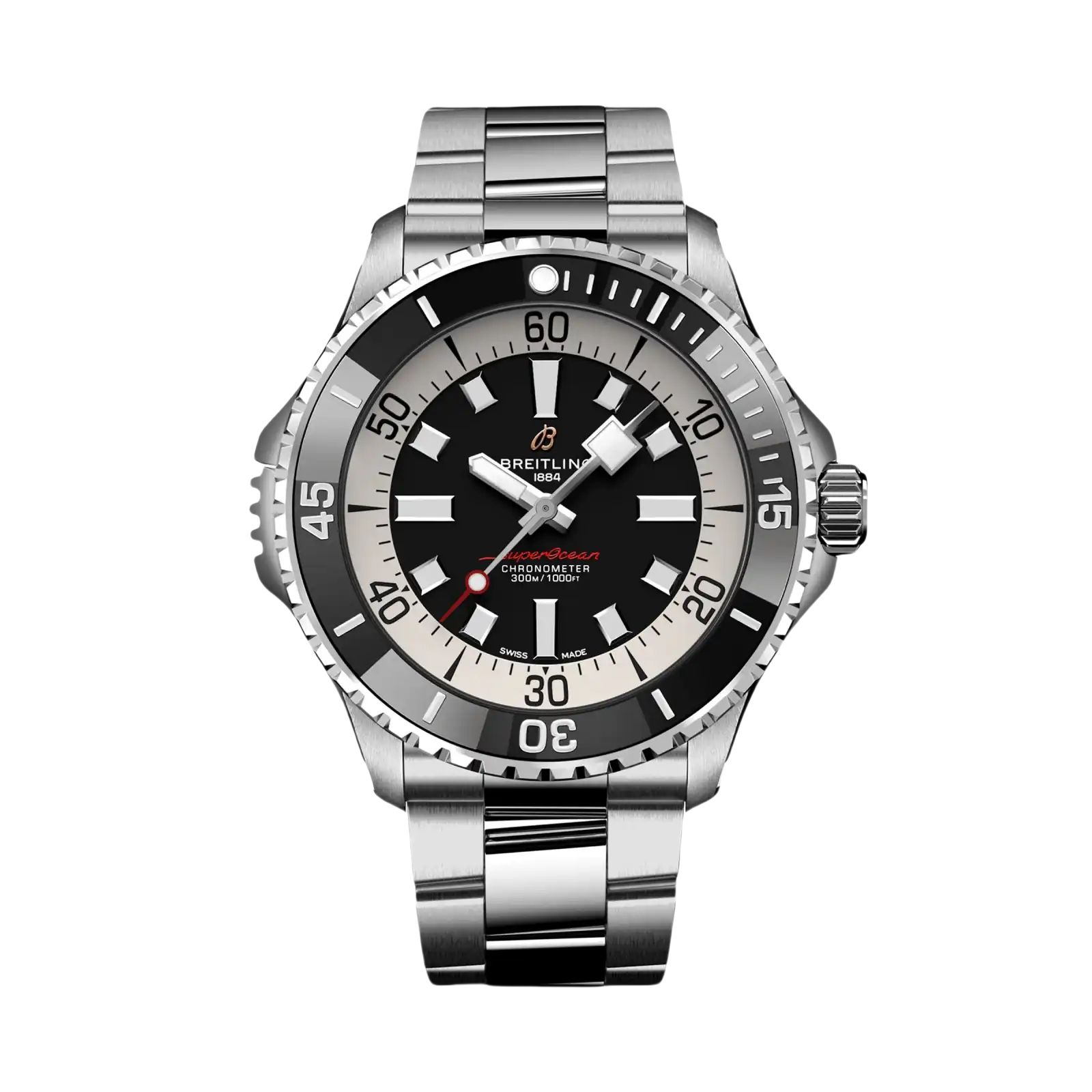 Superocean Automatic Stainless Steel 46mm Men Watch