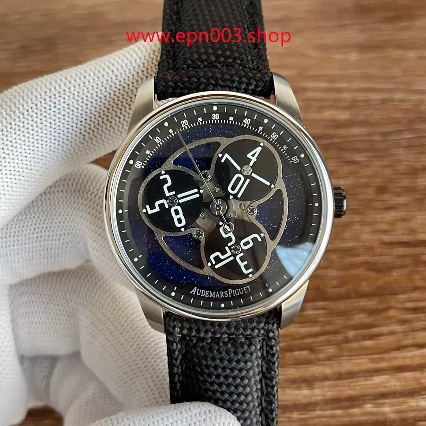 Code 11.59 By Audemars Piguet Starwheel 15212NB.OO.A002KB.01 41mm Mens Watch