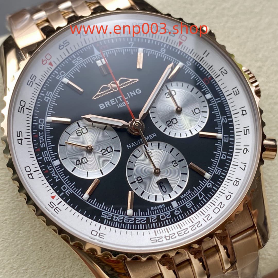 Navitimer B01 Chronograph Black 43mm Mens Watch