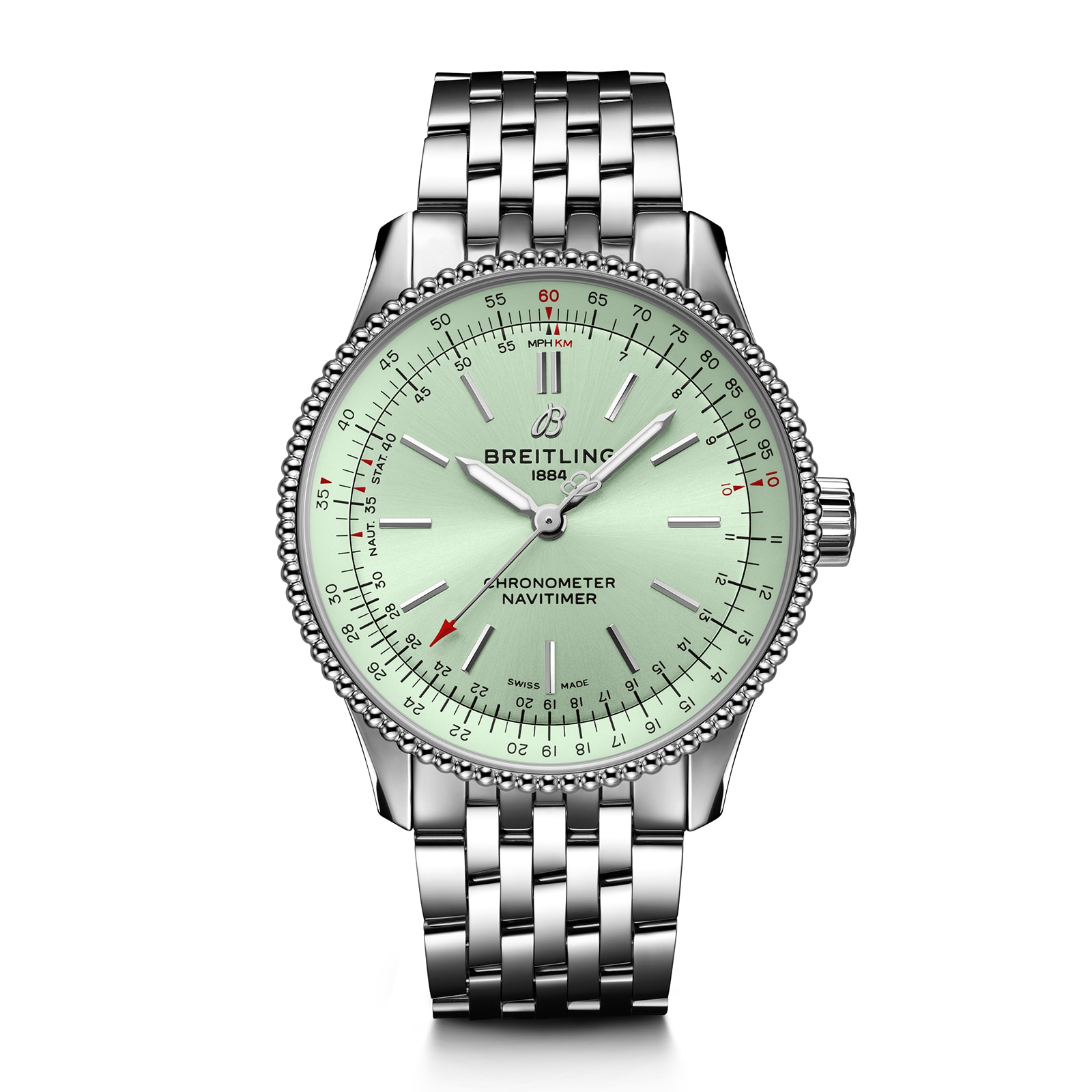 Navitimer Automatic Mint 35mm Ladies Watch