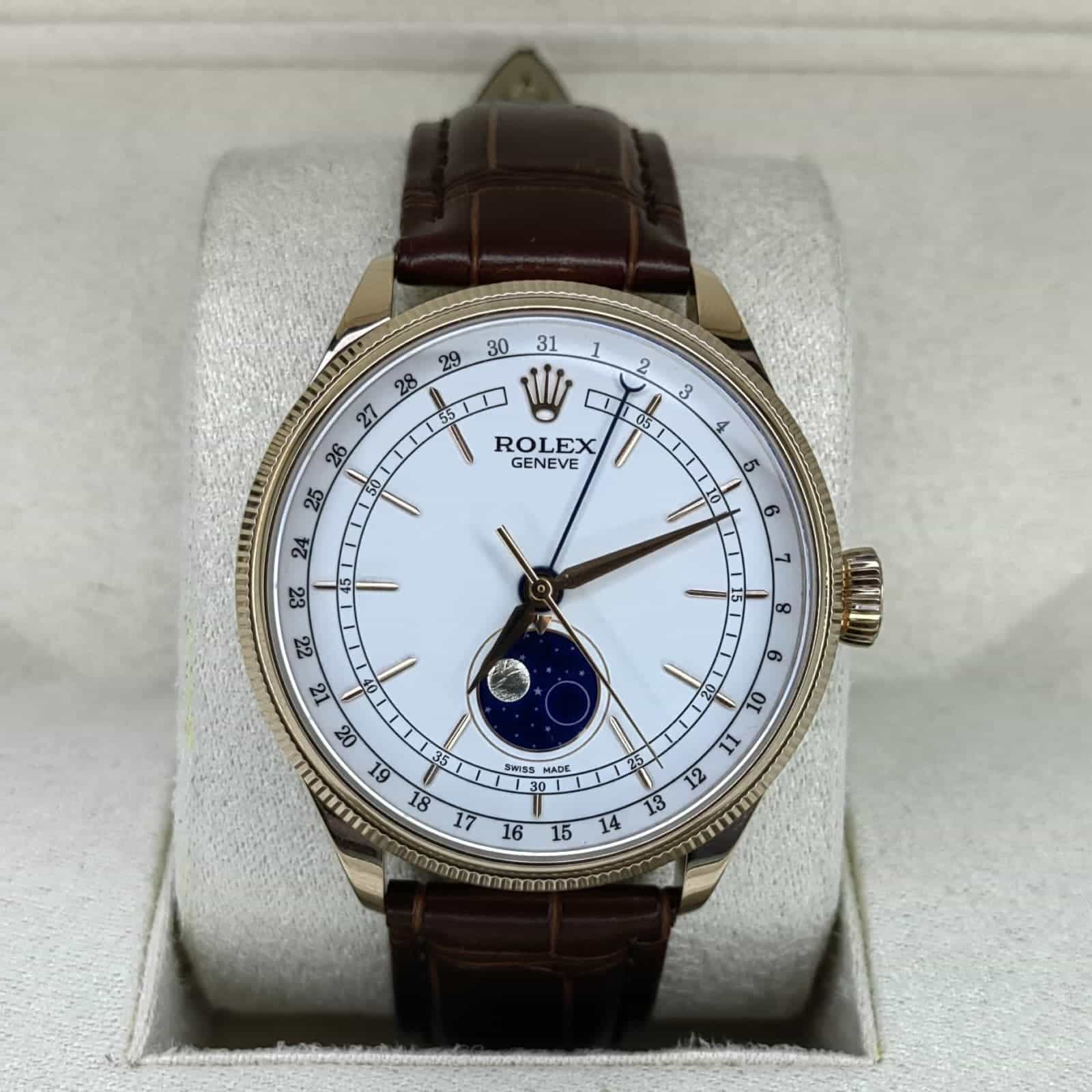 Cellini Moonphase M50519-0012 39mm