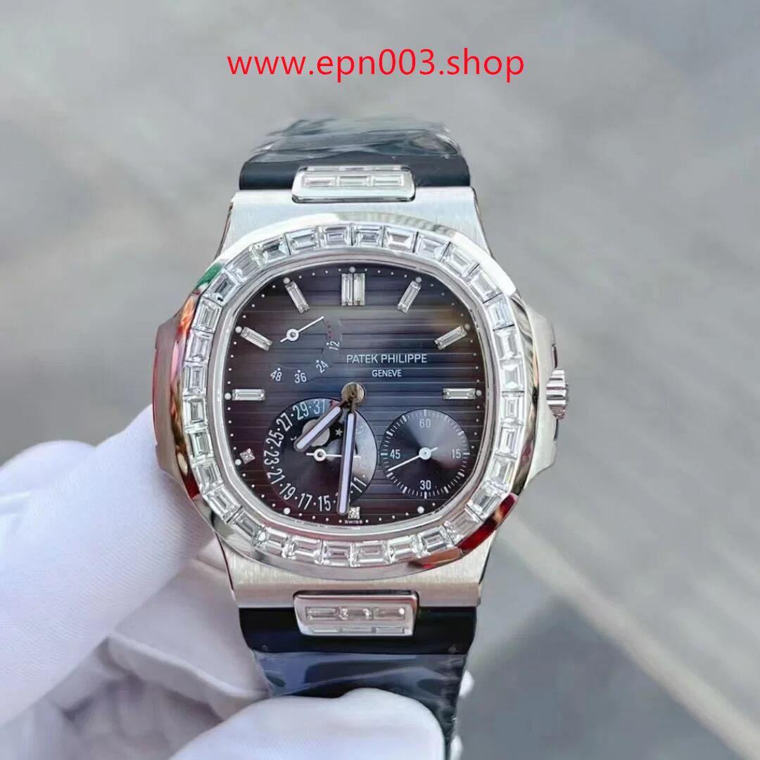 Nautilus 5724G-001 40 mm Men Watch