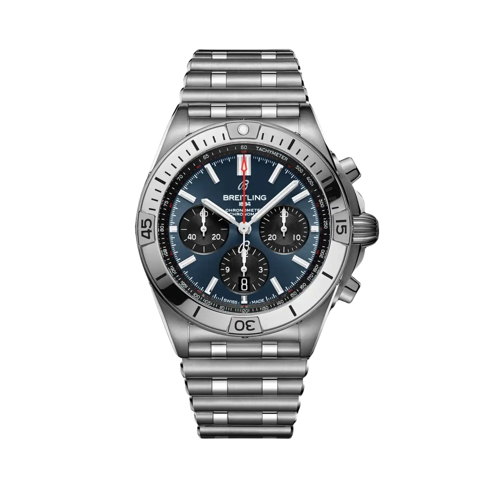 Chronomat B01 Chronograph Automatic Blue Dial 42mm Men Watch
