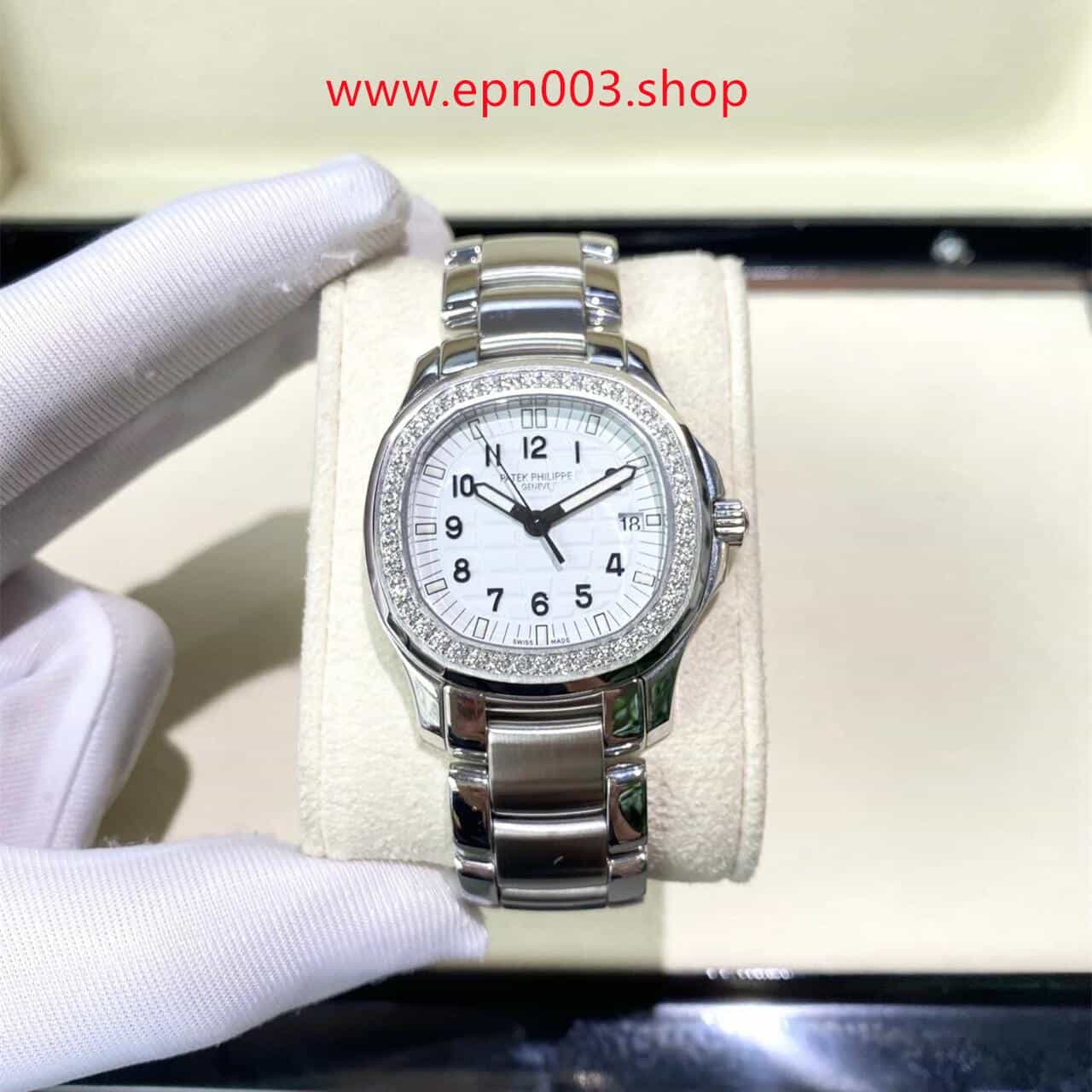 Aquanaut 5087/1A-010 35.2 mm Women Watch
