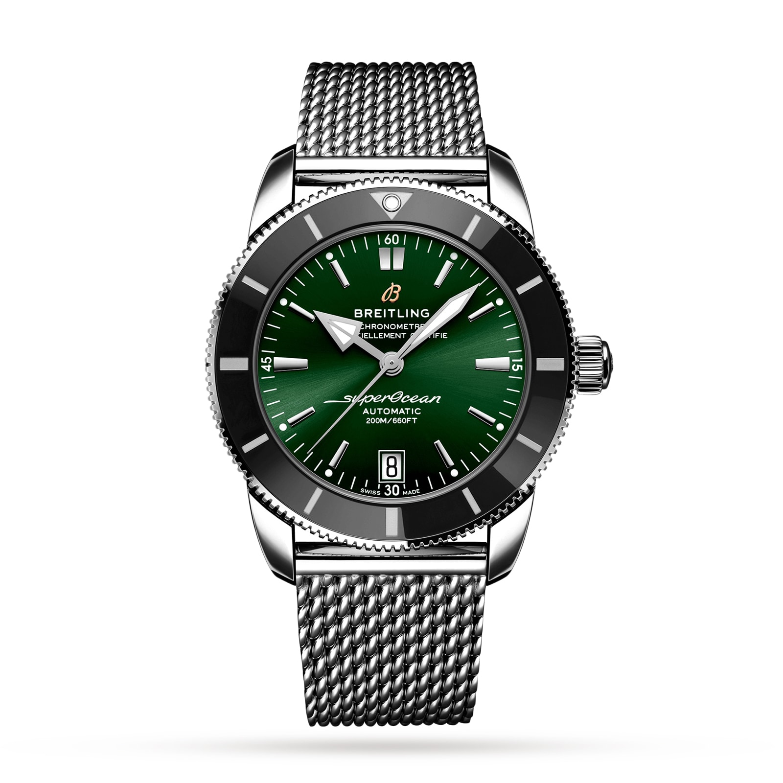 Superocean Heritage B20 Automatic Stainless Steel 42mm Mens Watch