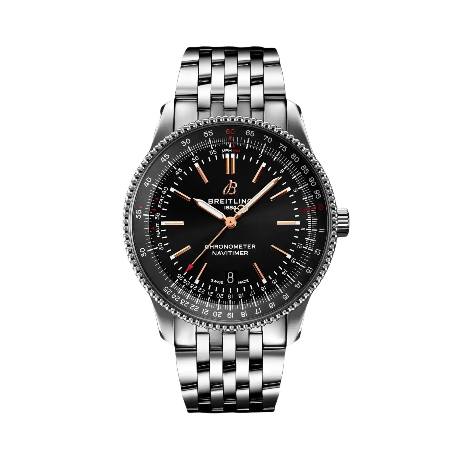 Navitimer Automatic Stainless Steel 41mm Men Watch