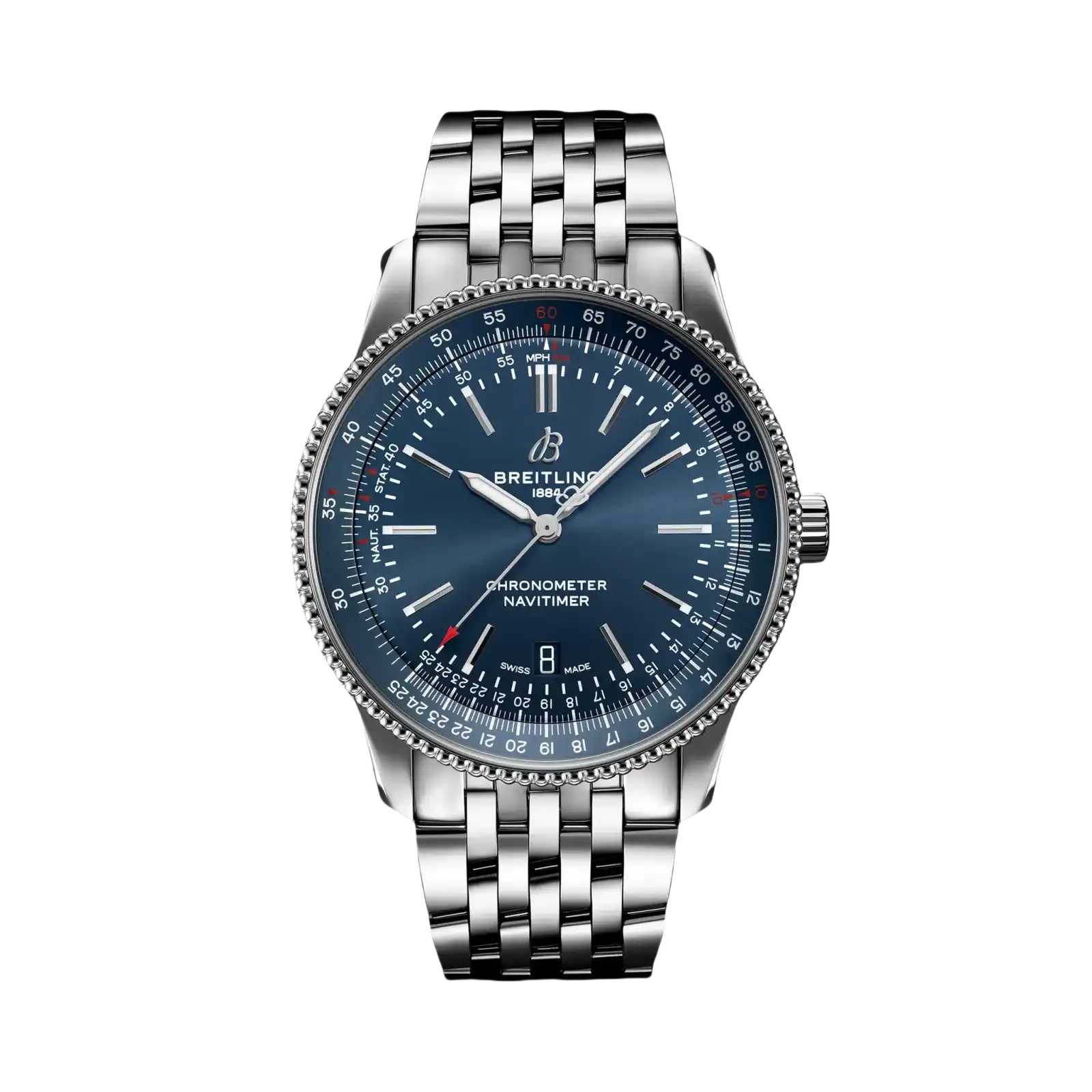 Navitimer Automatic Blue dial 41mm Men Watch