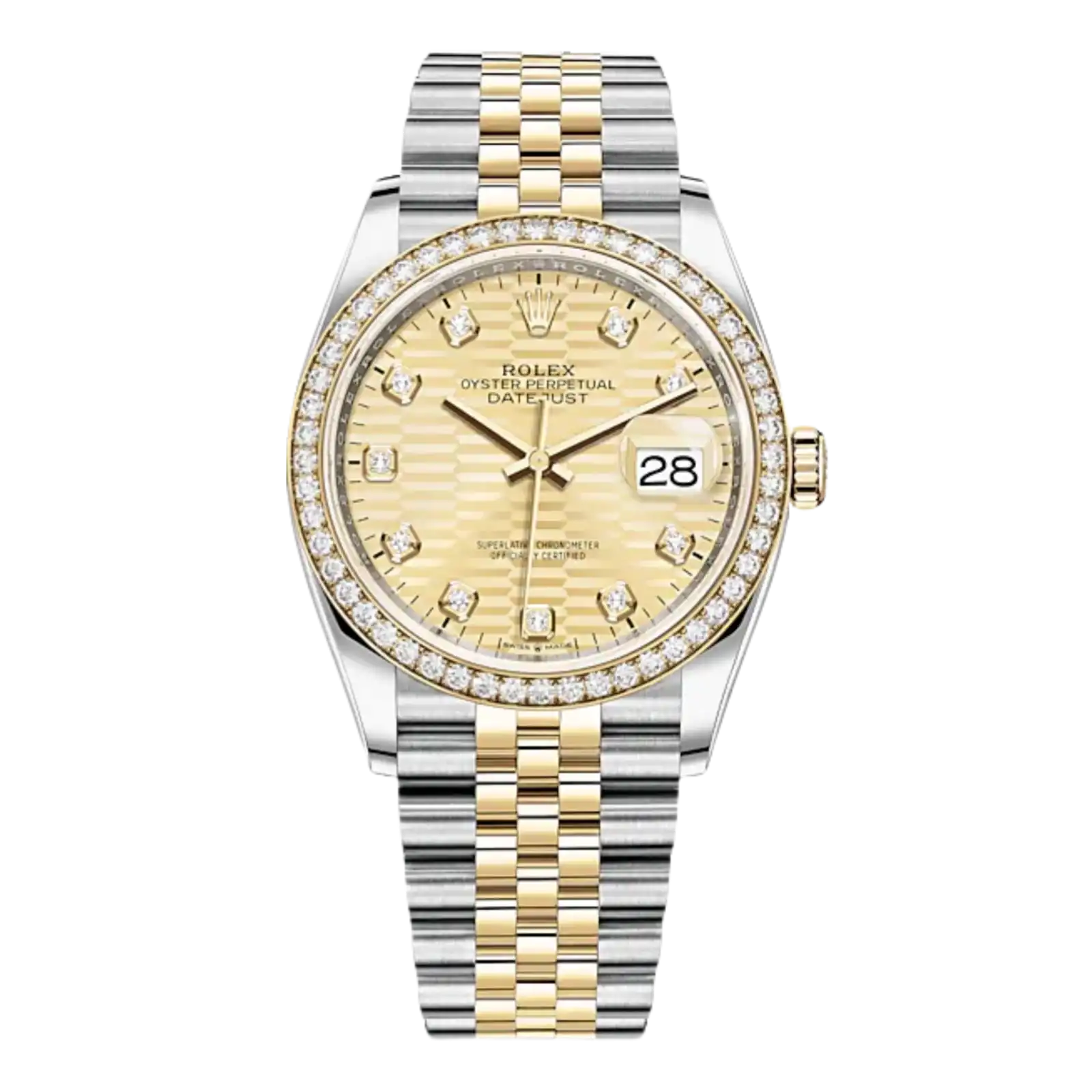 Datejust M126283RBR-0031 36mm