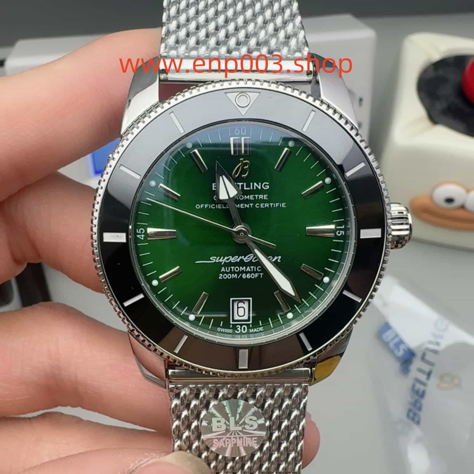 Superocean Heritage B20 Automatic Stainless Steel 46mm Men Watch