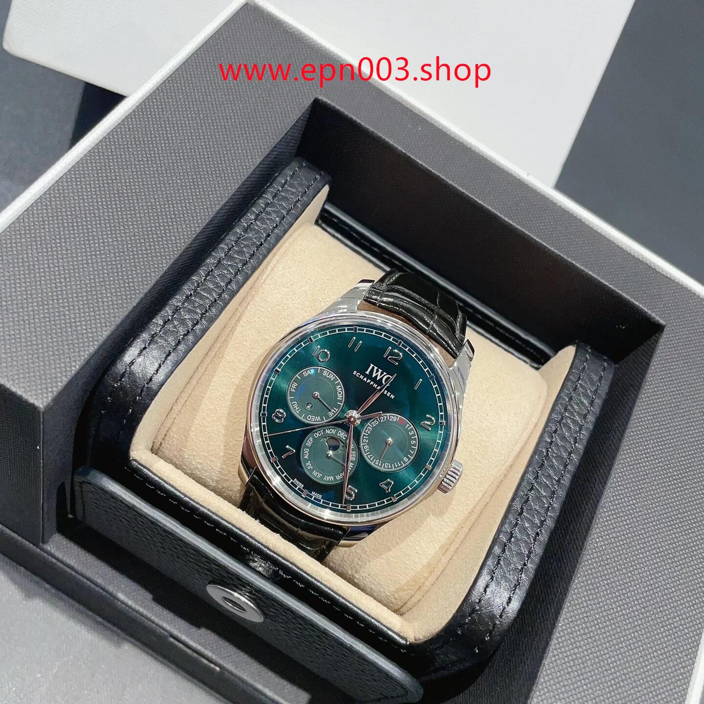 portugieser Peretual Calendar 42 mm Men Watch