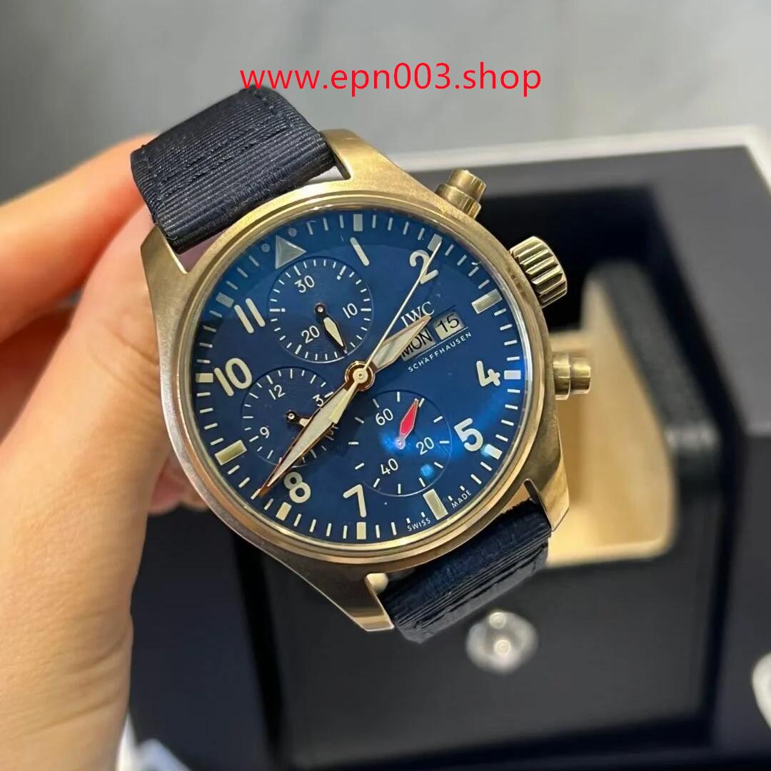 Pilot's Watch Chronogaph 41 mm Men Watch