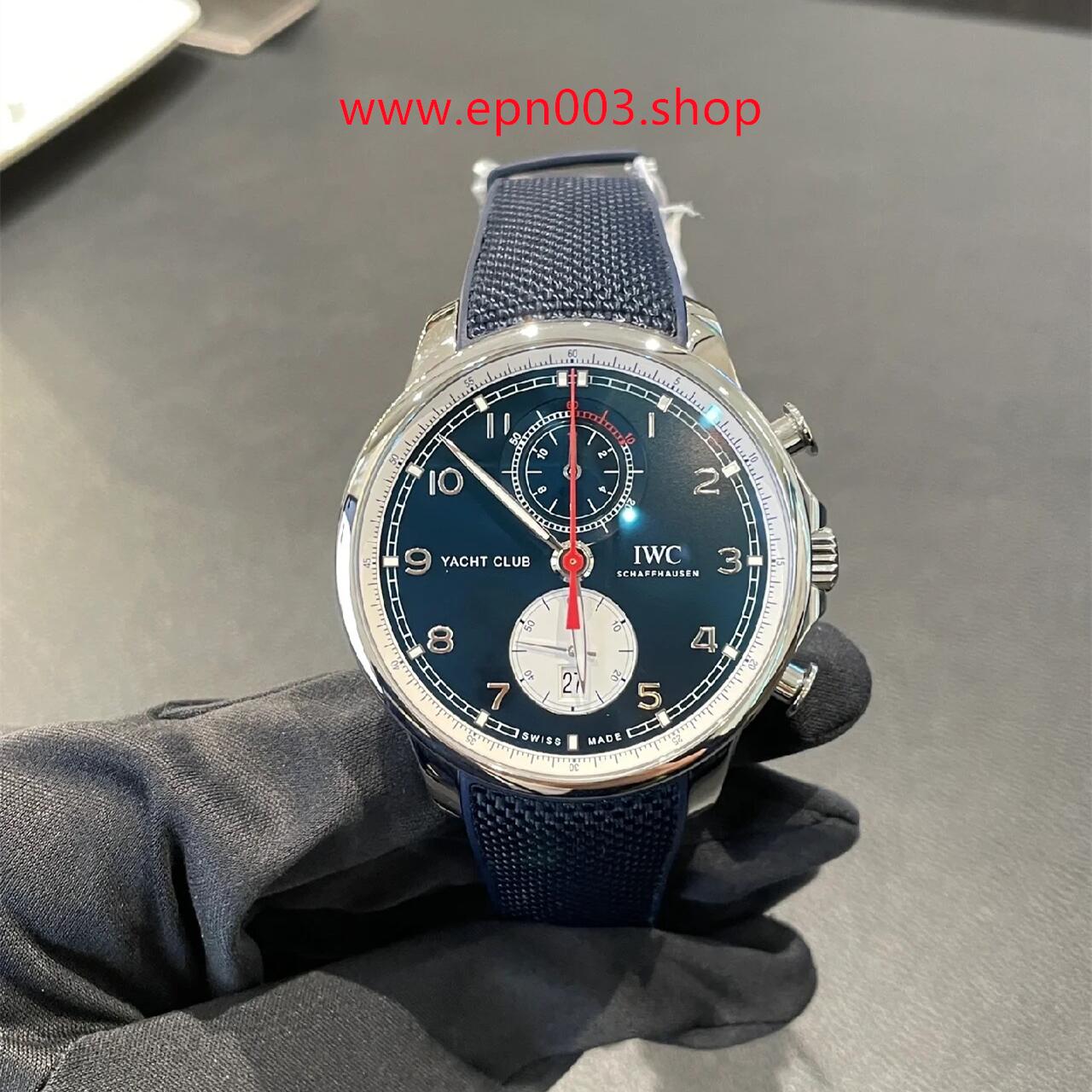 portugieser Yachat Club Chronogaph Editio 44.6 mm Men Watch