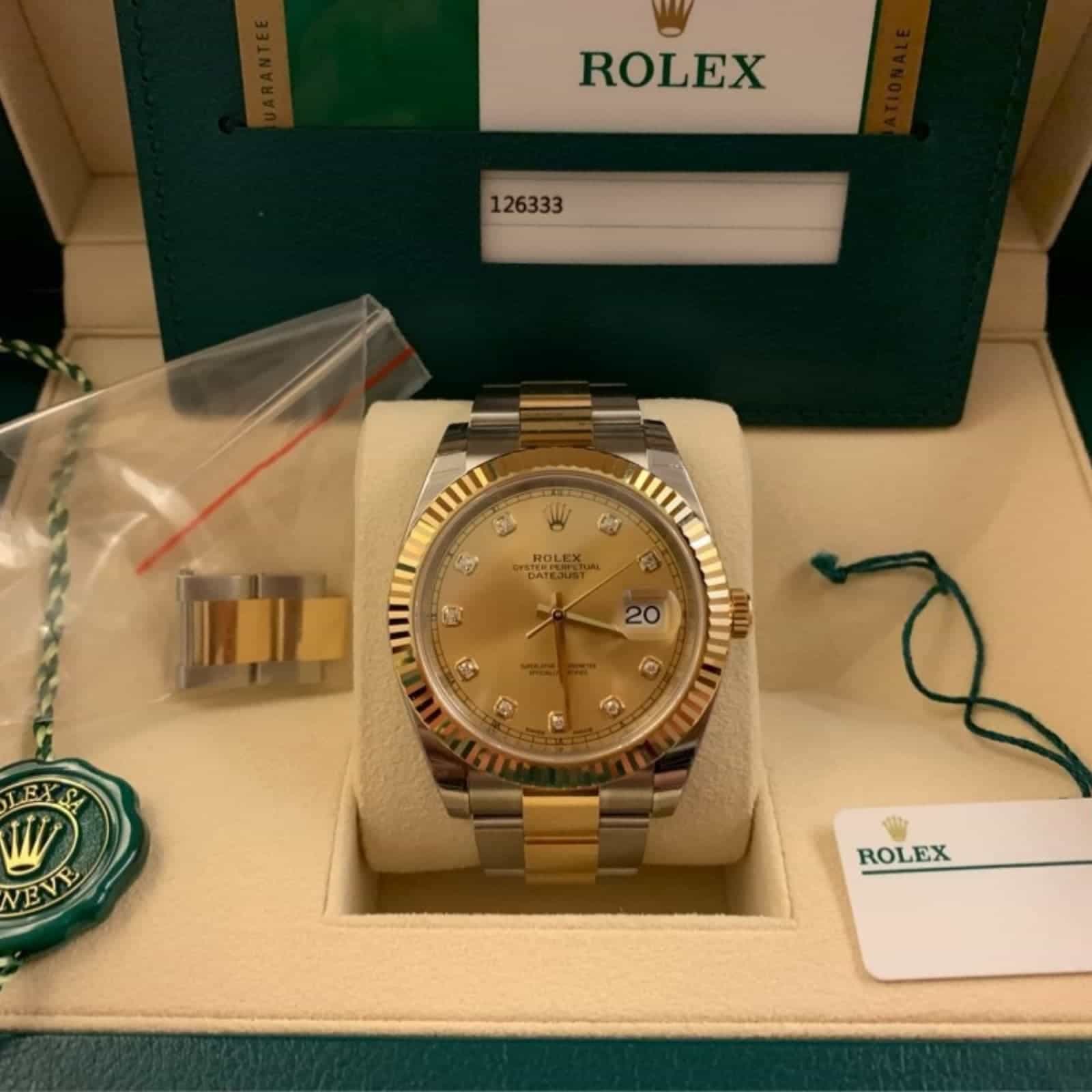 Datejust M126333-0011 36mm 41mm