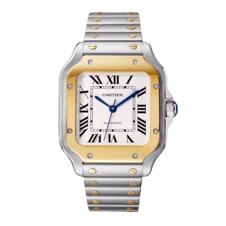 Santos De W2SA0016 41.9 mm x 35.1 mm Men Watch