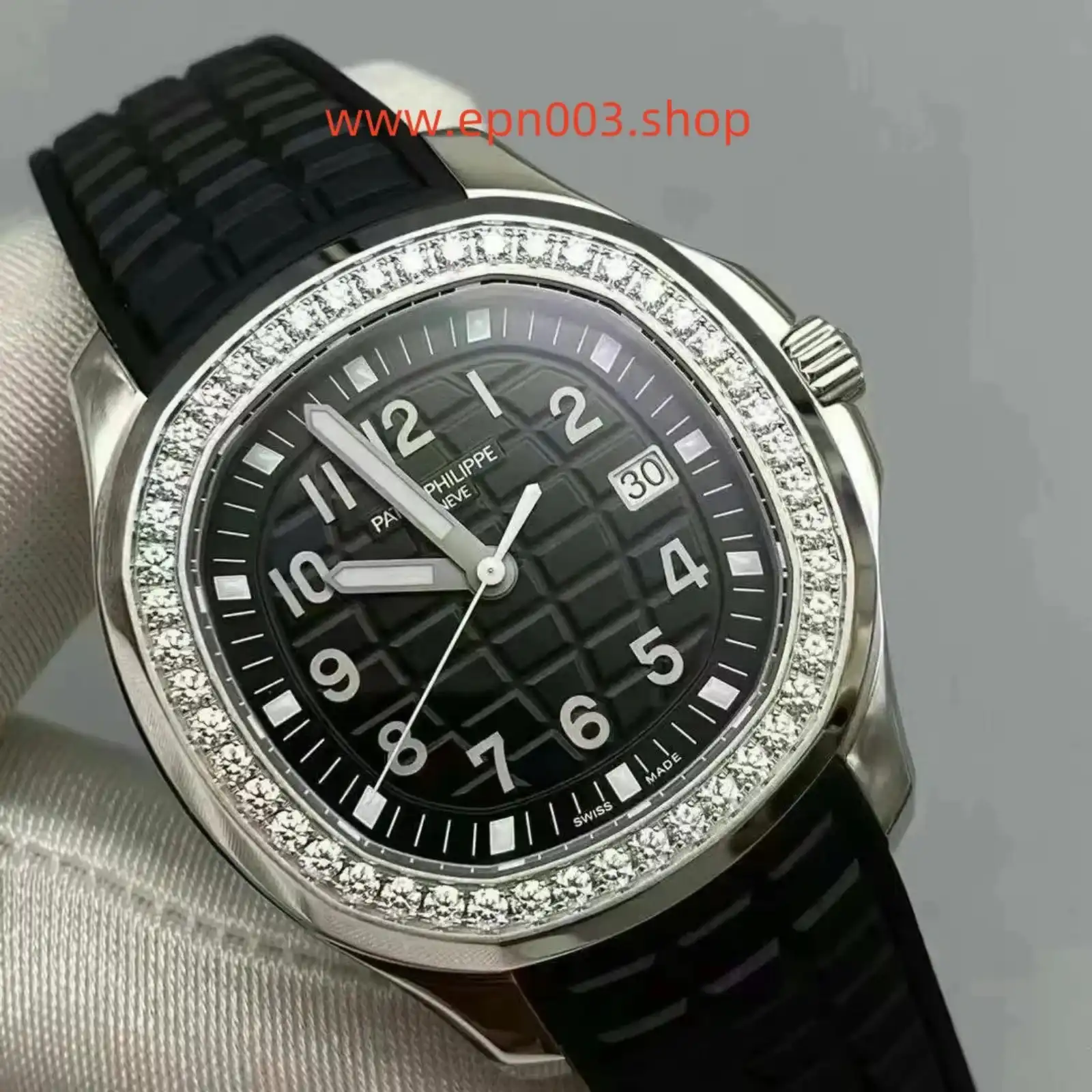 Aquanaut 5267/200A-001 38.8mm Ladies Watch