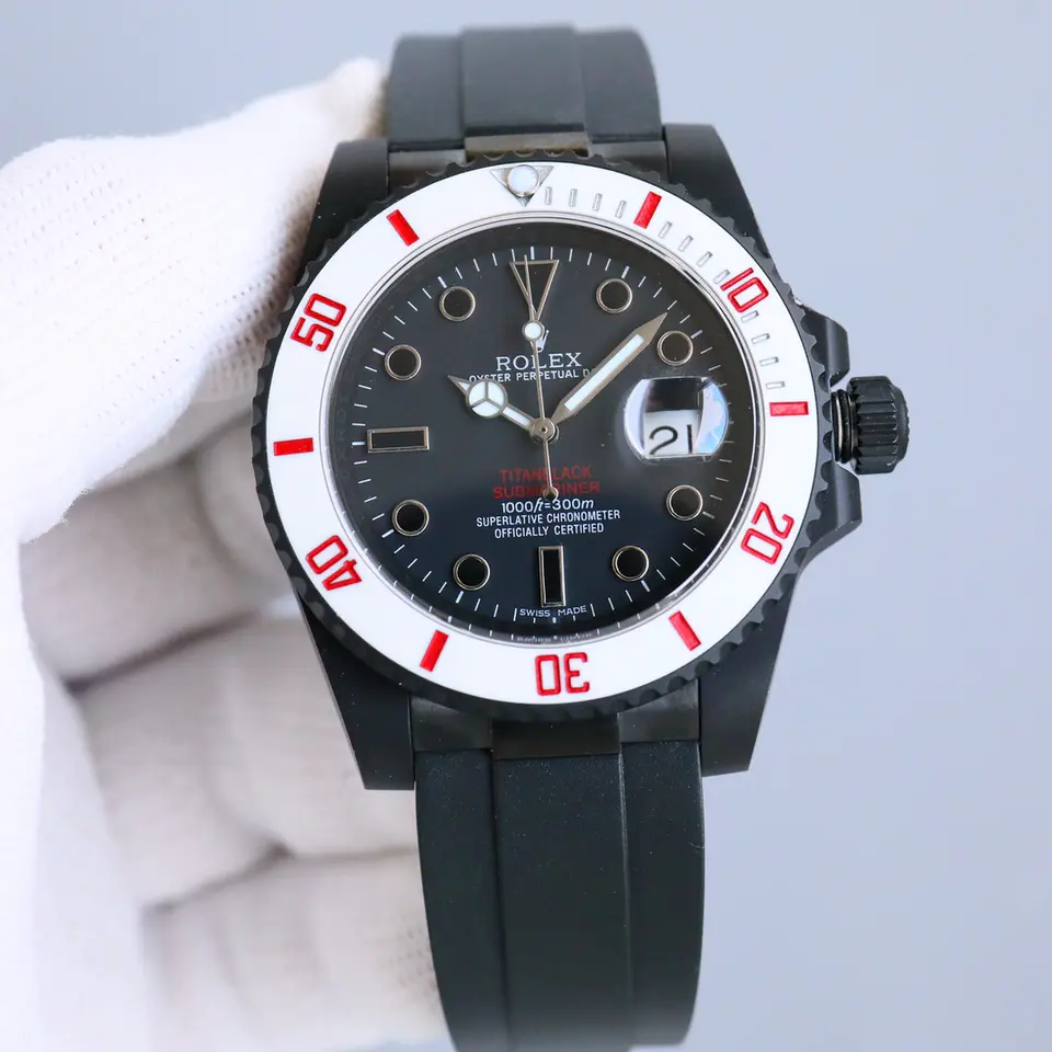 Submariner Blaken White 40mm