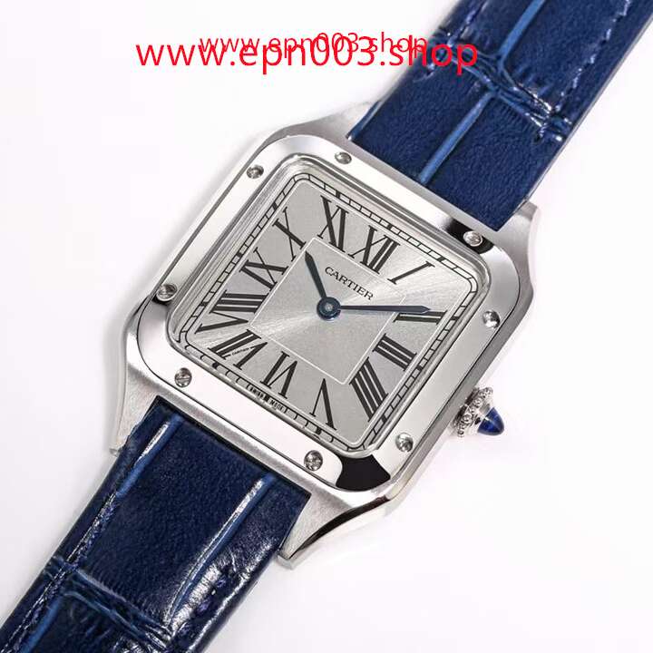 Santos De WSSA0022 43.5 mm x 31.4 mm Men Watch