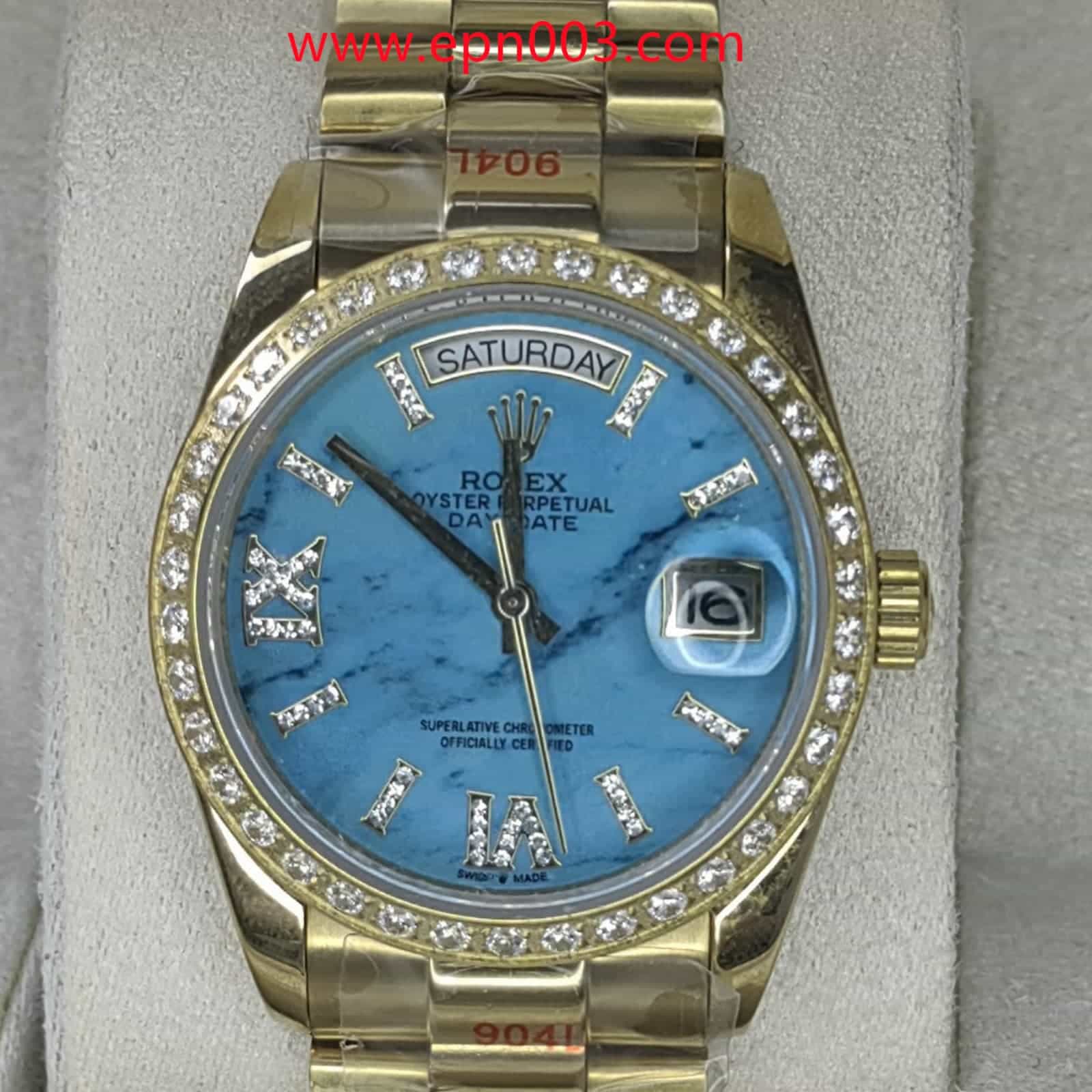 Day-Date M128348RBR-0037 36mm-41mm