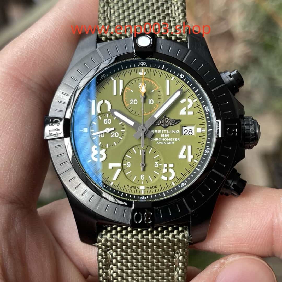 Avenger Chronograph Night Mission 45mm Men Watch