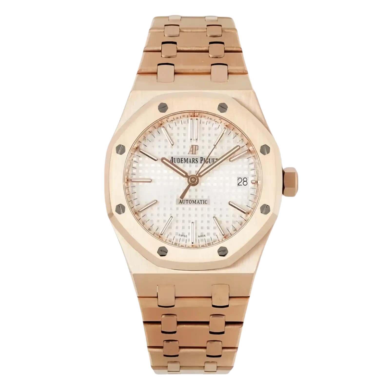 Royal Oak Selfwinding 15450BA.OO.1256BA.01 37mm Ladies Watch