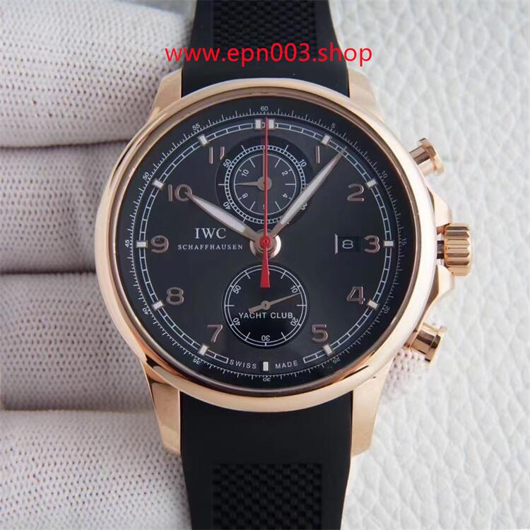 portugieser Yacht Club Chronogaph 45.4 mm Men Watch