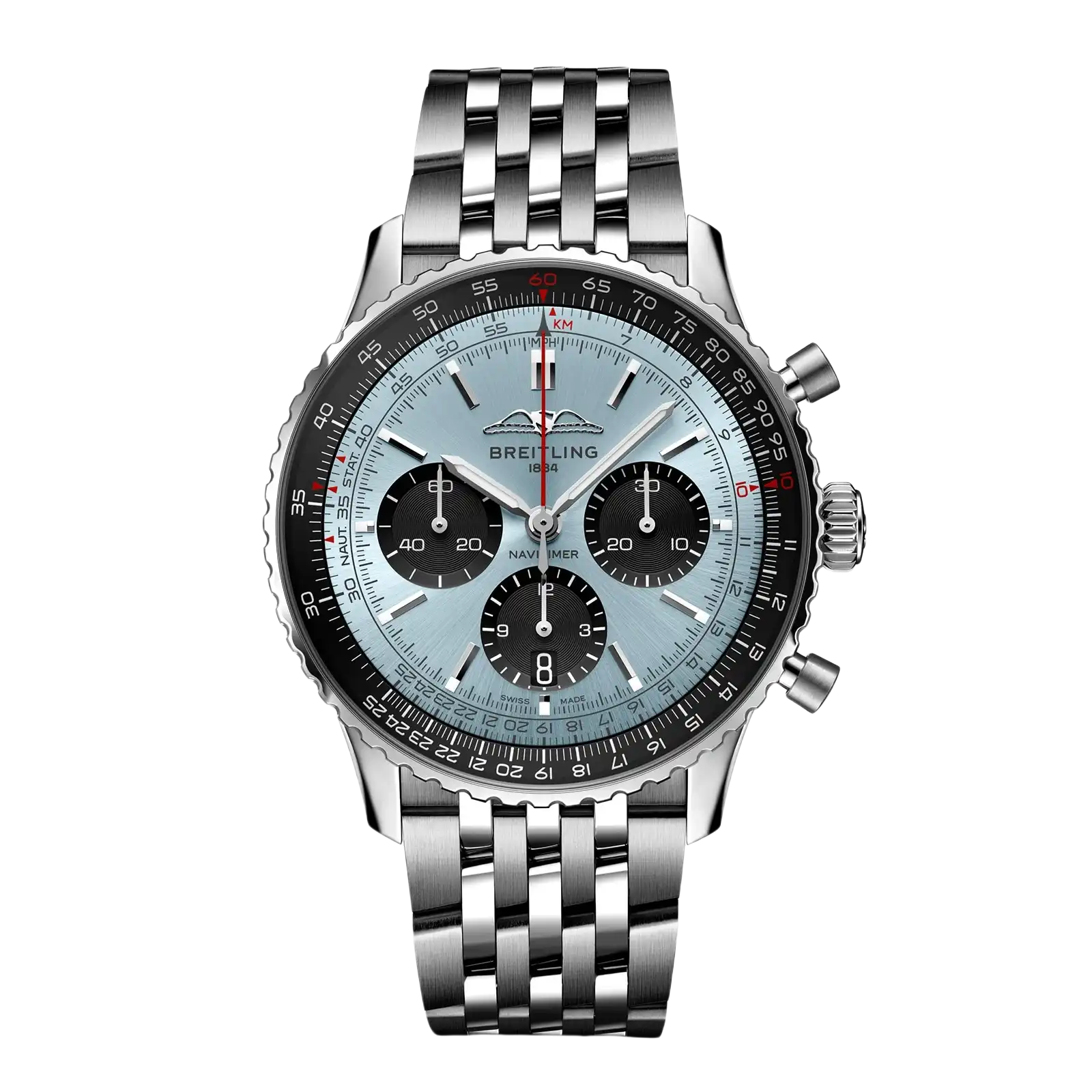 Navitimer B01 Chronograph Blue 43mm Mens Watch