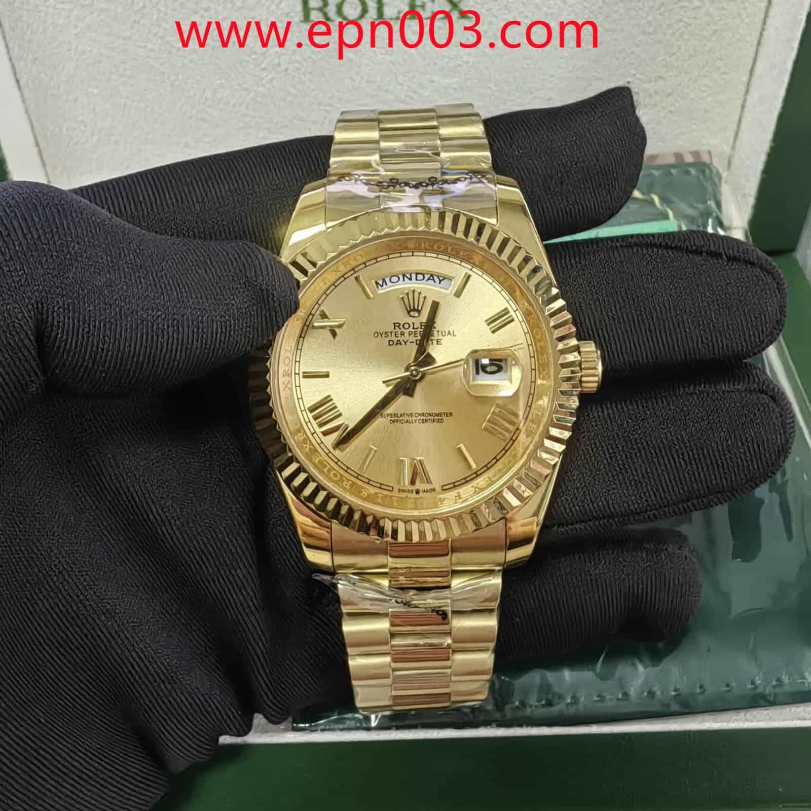 Day-Date M228238-0006 40mm-Presidential
