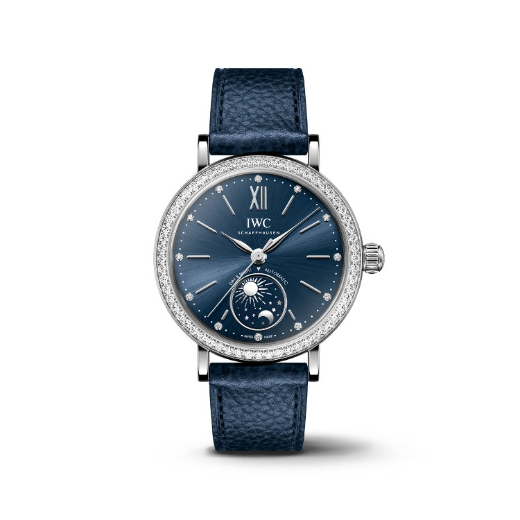 Portofino Automatic Day & Night 34 mm Men Watch