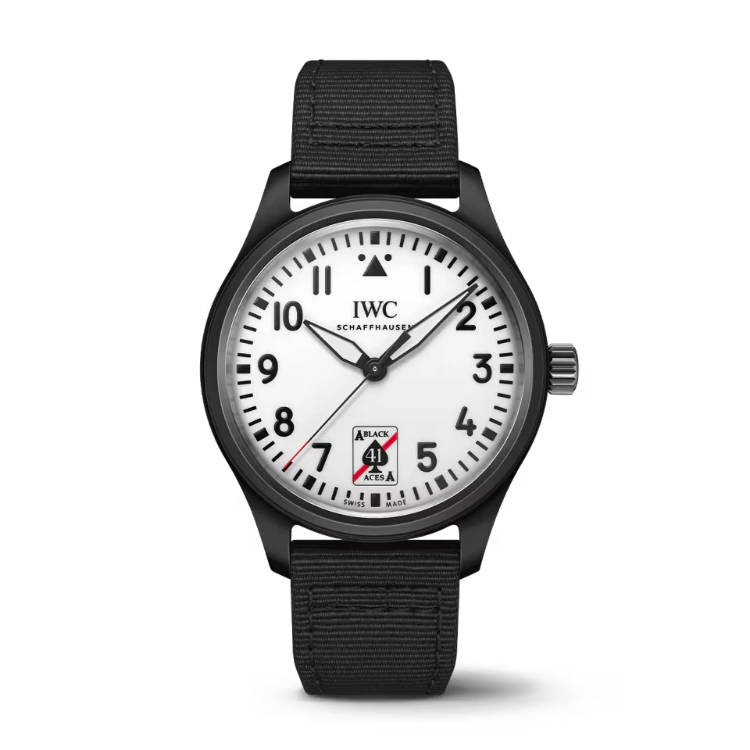 Pilot's Watch Automatic 41 Black Aces 41 mm Mens Watch