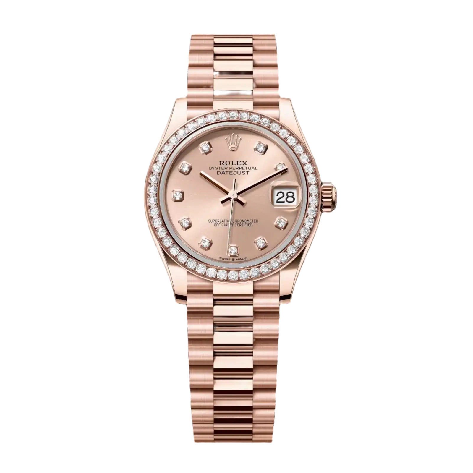 Datejust M278285RBR-0025 31mm